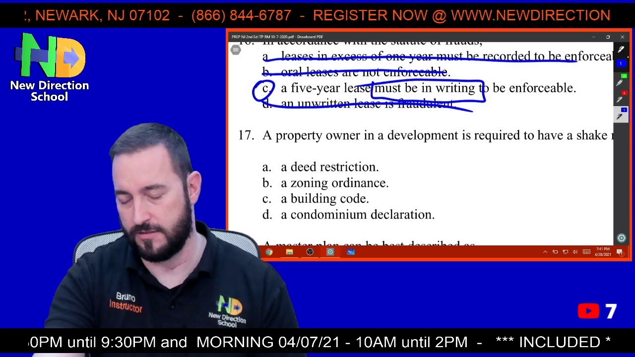 Real Estate Exam Preparation - YouTube