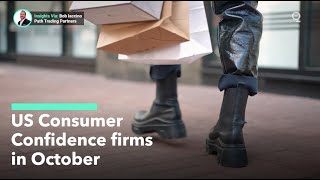 US Consumer Confidence Firms in October