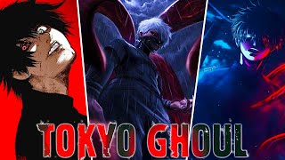 Tokyo Ghoul Edit | Anime Badass Moments Tiktok compilation | part 1