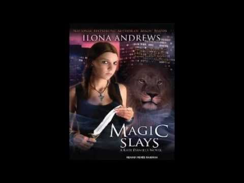 Magic Slays (Kate Daniels #5) by Ilona Andrews Complete Audiobook 1/2