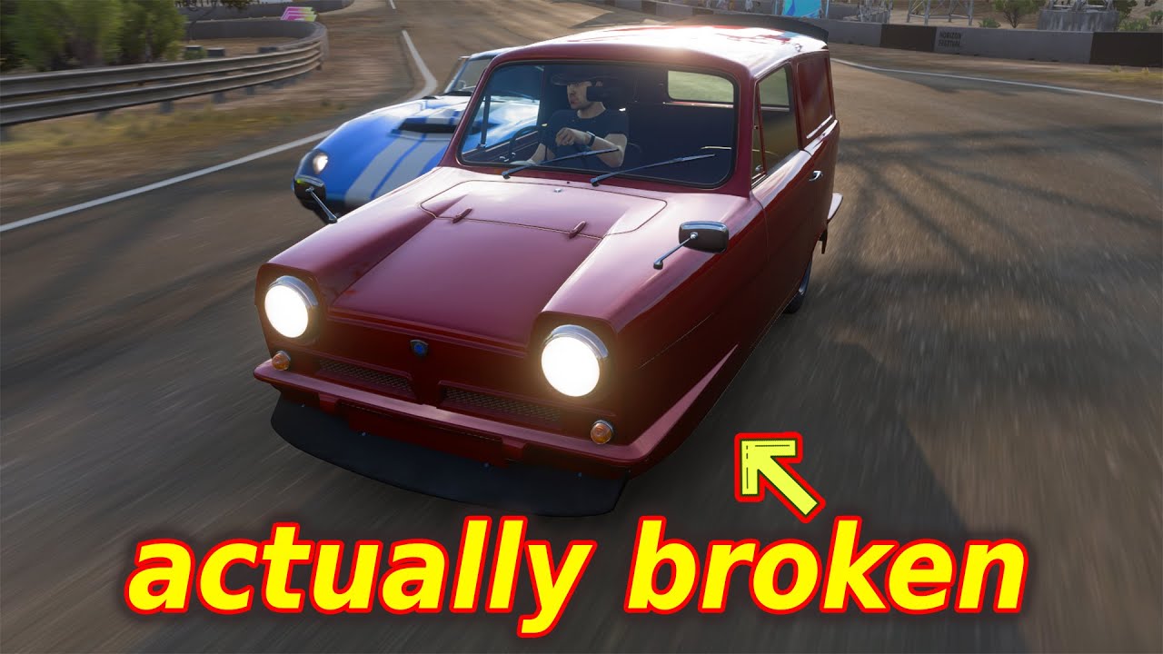 [Outdated] Forza Horizon 5 - Reliant Supervan Is The Fastest B Class ...