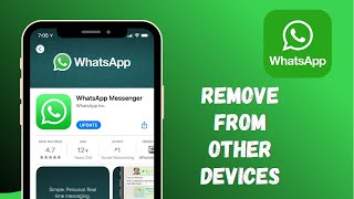 How to Remove my WhatsApp from Other Devices | Log Out from Other Devices