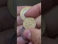 💫 3 MOEDAS VALIOSAS  que vale ouro 10 centavos 2009 - 25 centavos 1994 e 1 REAL 2009