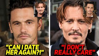 Johnny REACTS To James Franco Wanting To Date Amber Heard Again!