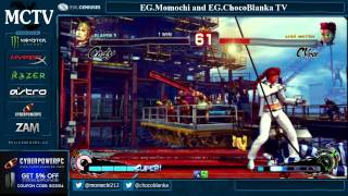 【MCTV】EG.Momochi(Cody) vs Kindevu(C.Viper) 【USF4】