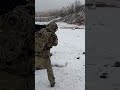 Повна перекладка з сильної на слабку руку military airsoft