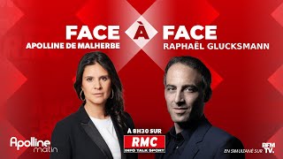🔴 DIRECT - L'intégrale de l'interview de Raphaël Glucksmann, tête de liste PS-PP aux élections eu...