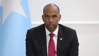 Raisulwasaare Hassan Ali Kheyre ayaa hambalyo u diray shacabka soomaaliyeed