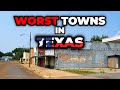 Worst Towns To Live in Texas