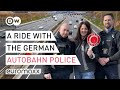 How exciting would it be to spend a day with the German Autobahn police?