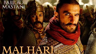 Malhari Full Video Song 1080p  HD - Bajirao Mastani  Ranveer Singh Best indian Song