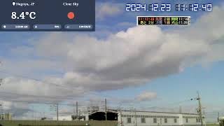 名鉄犬山線中小田井駅 2024.12.23