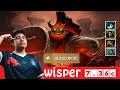 [DOTA 2] OG.Wisper the MARS [OG vs Apex Genesis] [Elite League]