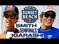 Jordy Smith vs Kanoa Igarashi | Hurley Pro Sunset Beach 2024 - Semifinals