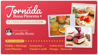 Jornada Bona Pimenta - Aula 01 - 18/02 às 19:30h