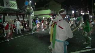 福山市神辺町 三日市上・後町ハネ踊り 20161022 全体その2