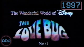 The Love Bug | 1997 ABC Wonderful World of Disney Full Movie with Original Commercials