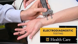 Electrodiagnostic Testing: What to Expect (Chrissa McClellan, MD)