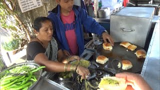 Indian Street Food | Vada Pav and Papdi No Lot | at \