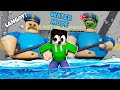 UNDERWATER BARRY'S PRISON RUN! LUMANGOY ako para makatakas sa mga MR. BARRY sa ROBLOX