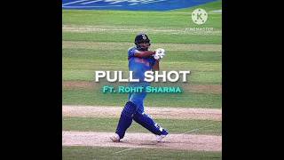 Pull Shot Ft. Rohit Sharma 😍 #shorts #trending #rohitsharma #hitman