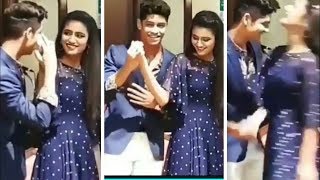 Priya and Roshan dancing video ! Viral couple Priya prakash varrier and Roshan Abdul rahoof