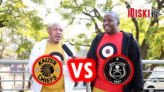 Kaizer Chiefs vs Orlando Pirates | Tso Vilakazi Prediction