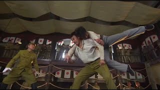 The prisoner of war is a kung fu master! Chance to kill the strong man right away