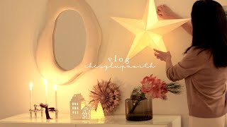 A Cozy and Warm Christmas Preparations🎄 | Decorating for a Calm Heartwarming Holiday Season✨