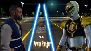 Jedi Vs Power Ranger | Lightsaber Choreography Competition 2018