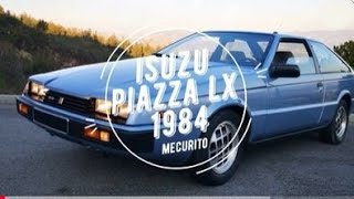 Isuzu Piazza LX 1984 Mecurito