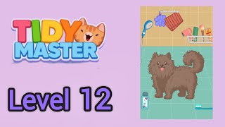 Tidy Master Level 12 Solution Walkthrough