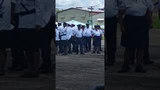 Belize Police Parade