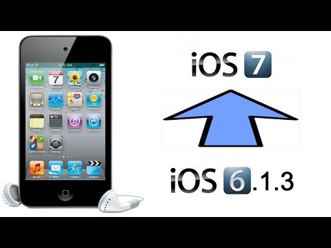 How to get iOS 7 on iPod 4th Gen How to get iOS 7 on iPod 4th Gen