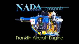 Aircraft Engine Franklin - NADA Scientific