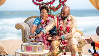 Dineshan + Kimenthree | Tamil Wedding | 26-12-2021 | The Boathouse Ballito