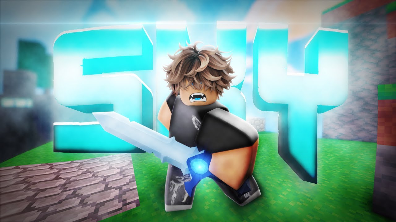 Sky Roblox Bedwars Montage Youtube