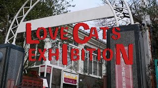 『猫を愛する芸術家の仲間展～LOVE CATS EXHIBITION～』作家さんインタビュー【神戸 北野 観光】