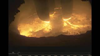 Furnace Monitoring Camera for laddle metallurgy. High Temperature Camera System for steel making.