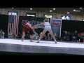 50 Kg Semis - Alyssa Lampe, Sunkist Kids Wrestling Club Vs Sage Mortimer, Titan Mercury Wrestling