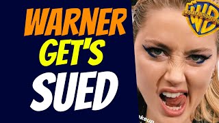Amber Heard and Warner Bros GETS SUED - AFTER DROPPING JOHNNY DEPP for Amber | Celebrity Craze