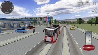 Tram Driver Simulator 2018 - Best Passenger Tram Simulation Android Gameplay FHD