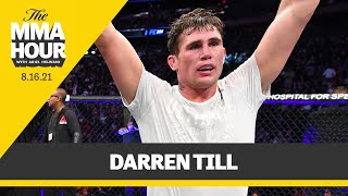 Darren Till Sends Message to Israel Adesanya | The MMA Hour | MMA Fighting