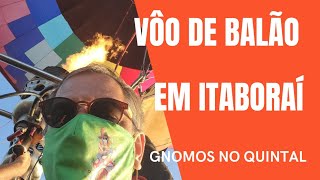 VÔO DE BALÃO EM ITABORAÍ!!!