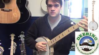 Deering Goodtime Special Open-Back 5-string Banjo Demo