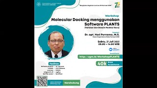 Workshop Molecular Docking menggunakan Software PLANTS