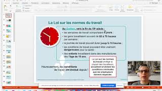 Normes du travail - Intro