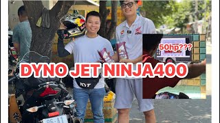 Lần đầu Dyno jet Ninja400 | thay nhớt búa tour quay tối thứ 7