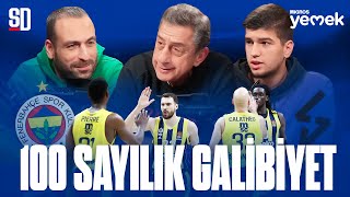 FENERBAHÇE BEKO İKİNCİ YARIDA BAMBAŞKA! Fenerbahçe Beko 101 - 86 ASVEL | EuroLeague Basket Canlı