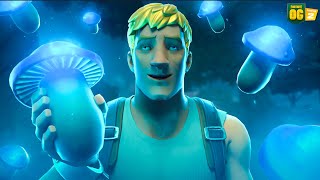 چالش فقط باید با قارچ به ویکتوری فورتنایت برسیم!! /Fortnite Victory Royale Using Only Mushrooms